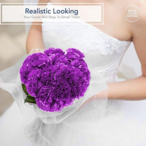 100 Lavender Artificial Flower